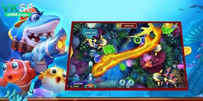 Bắn Cá Thần Rồng - Siêu Phẩm Game Hot Nhất Hè 2026 Bí kíp chinh phục siêu phẩm triệu đô nhà VK88 thu hút ngư thủ