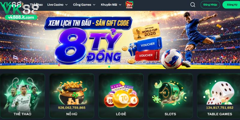 Nạp Tiền VK88 - Các Phương Thức Giao Dịch Siêu Tốc, Mới 2026 Các phương thức nạp tiền VK88 đang hỗ trợ