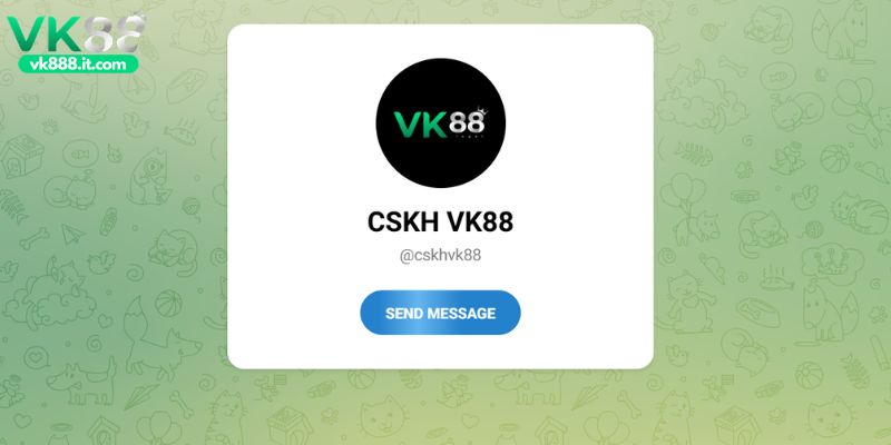 Tổng Hợp Các Kênh Liên Hệ VK88 - Hỗ Trợ Chuyên Nghiệp 24/7 Cập nhật các kênh liên hệ CSKH mới nhất của nhà cái VK88