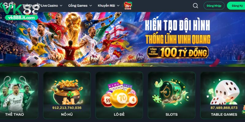 Hướng dẫn đăng nhập VK88 nhanh chóng