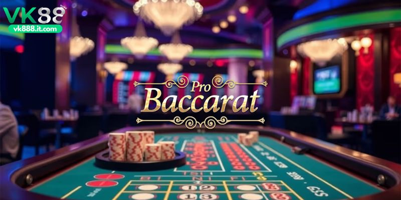 Baccarat Vk88 Và Bí Quyết Tham Gia Hiệu Quả Cho Người Mới Khái niệm về Baccarat VK88