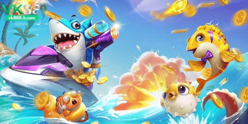 Top game bắn cá hot nhất không thể bỏ qua tại VK88