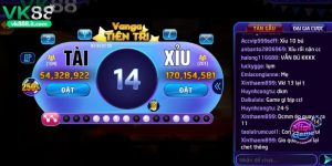Ưu điểm khi chơi Tài Xỉu Vk88